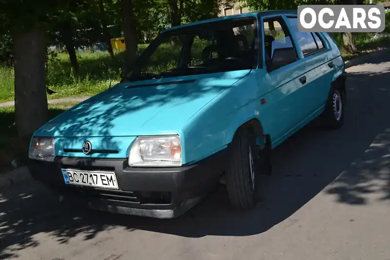 Хэтчбек Skoda Favorit 1992 1.29 л. Ручная / Механика обл. Львовская, Дрогобыч - Фото 1/21