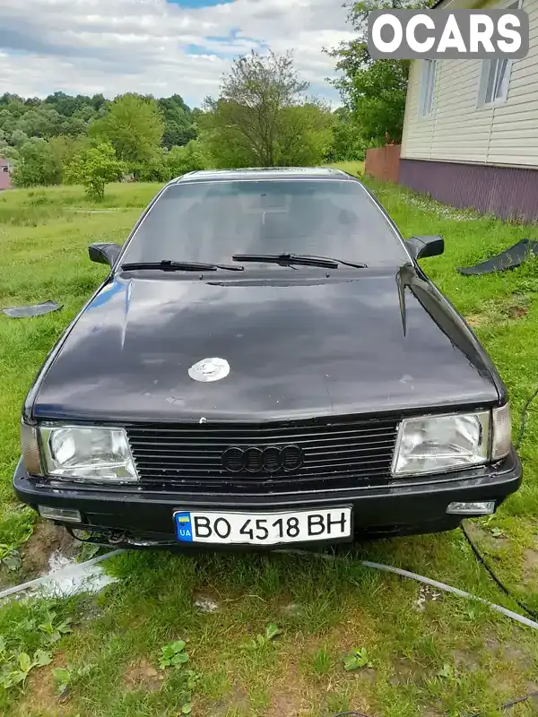 Седан Audi 100 1990 2 л. Ручная / Механика обл. Черновицкая, Черновцы - Фото 1/9