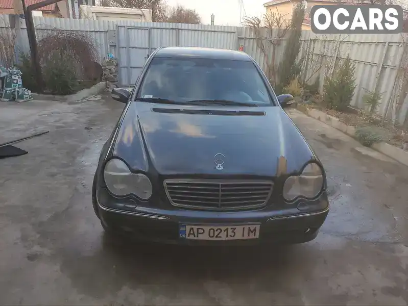 Седан Mercedes-Benz C-Class 2001 2 л. Автомат обл. Запорожская, Запорожье - Фото 1/18