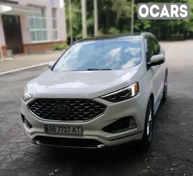 Позашляховик / Кросовер Ford Edge 2020 2 л. Автомат обл. Вінницька, Жмеринка - Фото 1/21