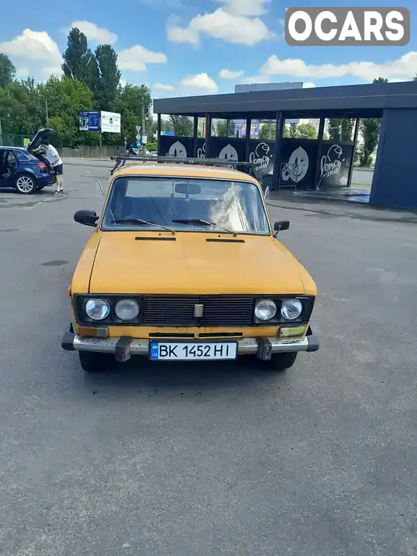 Седан ВАЗ / Lada 2106 1982 1.3 л. Ручная / Механика обл. Ровенская, Корец - Фото 1/6