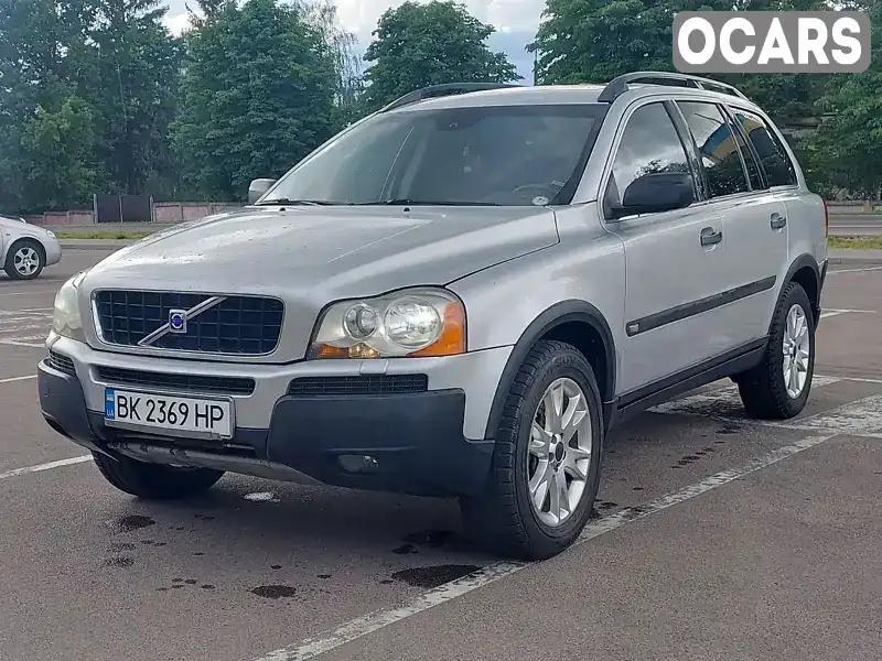 Внедорожник / Кроссовер Volvo XC90 2004 2.4 л. Автомат обл. Ровенская, Ровно - Фото 1/21