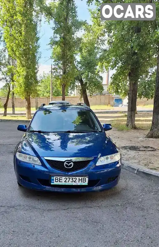 Универсал Mazda 6 2002 2.26 л. Ручная / Механика обл. Николаевская, Николаев - Фото 1/19