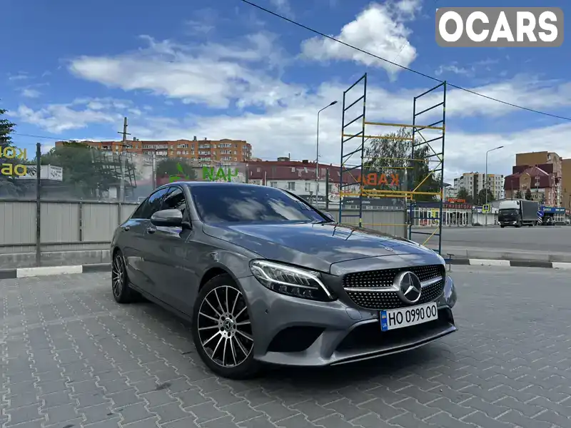 Седан Mercedes-Benz C-Class 2020 1.5 л. Автомат обл. Тернопільська, Тернопіль - Фото 1/21