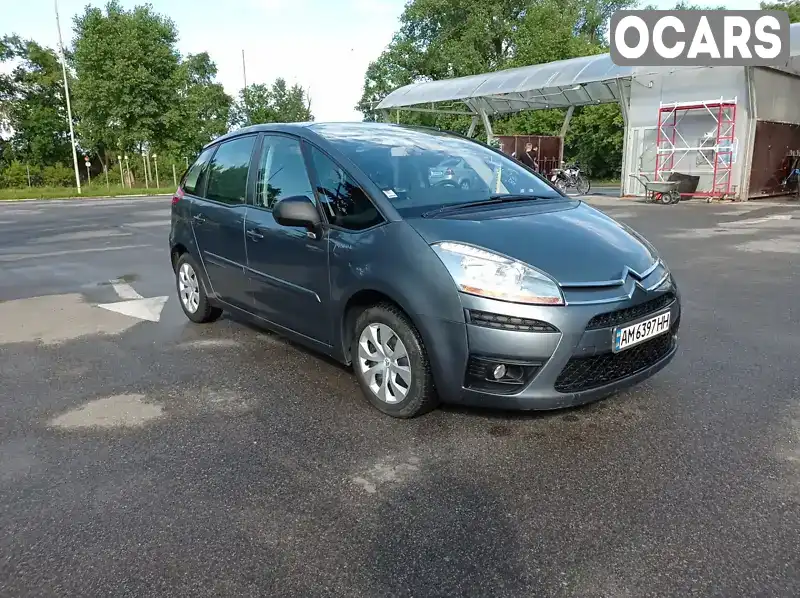 Микровэн Citroen C4 Picasso 2009 1.6 л. Ручная / Механика обл. Житомирская, Бердичев - Фото 1/21