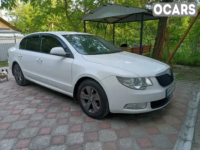 Лифтбек Skoda Superb 2013 1.97 л. Ручная / Механика обл. Житомирская, Житомир - Фото 1/21