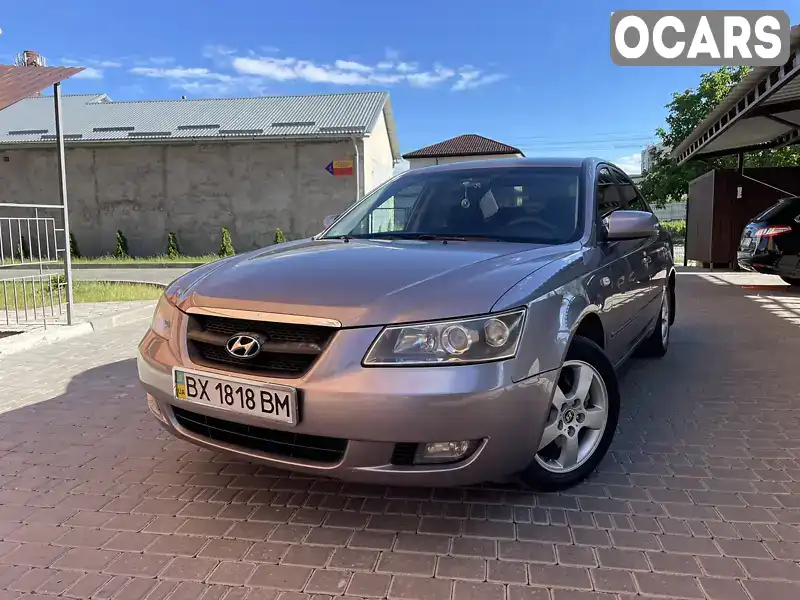 Седан Hyundai Sonata 2007 2 л. Ручна / Механіка обл. Хмельницька, Кам'янець-Подільський - Фото 1/21