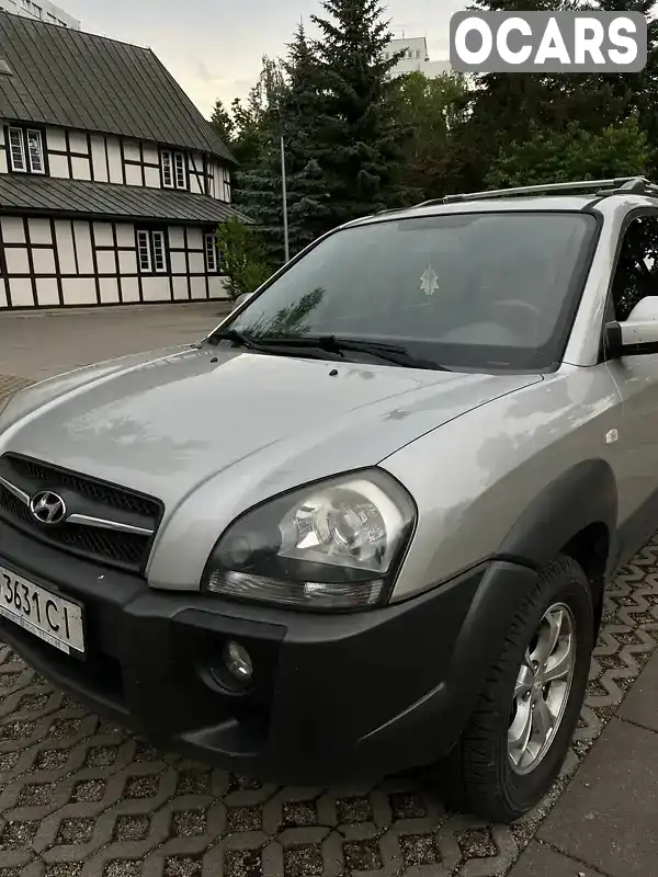 Позашляховик / Кросовер Hyundai Tucson 2008 2 л. Автомат обл. Житомирська, Житомир - Фото 1/21