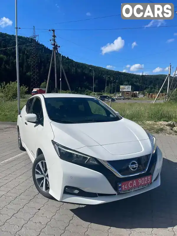 Хэтчбек Nissan Leaf 2019 null_content л. Автомат обл. Днепропетровская, Днепр (Днепропетровск) - Фото 1/21