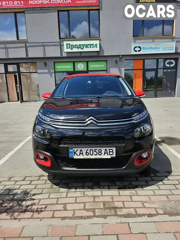 Хэтчбек Citroen C3 2019 1.2 л. Ручная / Механика обл. Киевская, location.city.nove - Фото 1/21