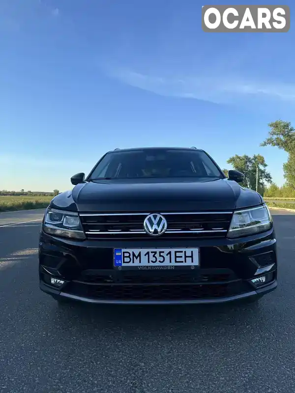 Внедорожник / Кроссовер Volkswagen Tiguan 2017 1.98 л. Автомат обл. Сумская, Ромны - Фото 1/21