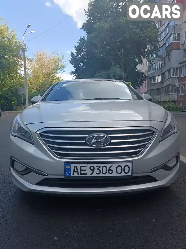 Седан Hyundai Sonata 2015 2 л. Автомат обл. Днепропетровская, Днепр (Днепропетровск) - Фото 1/11