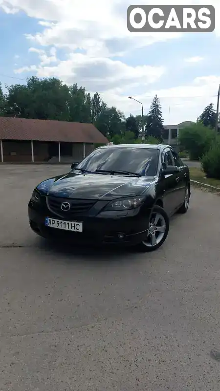 Седан Mazda 3 2005 2 л. Ручна / Механіка обл. Запорізька, Запоріжжя - Фото 1/13