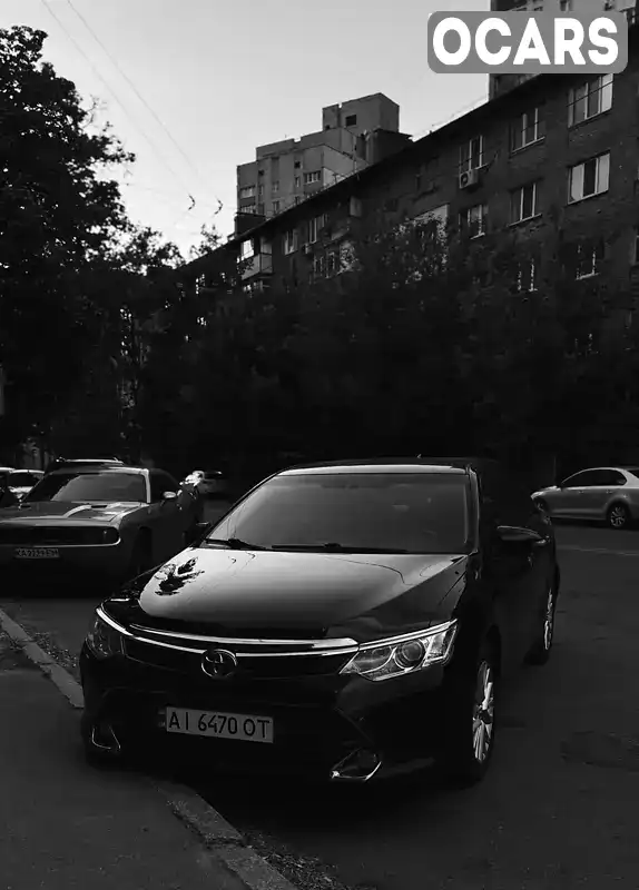 Седан Toyota Camry 2015 3.46 л. Автомат обл. Київська, Київ - Фото 1/21
