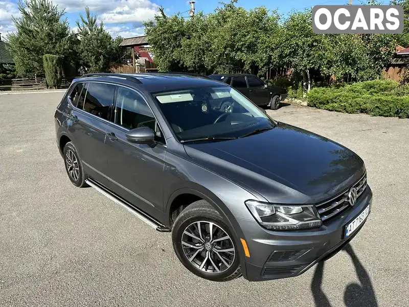 Позашляховик / Кросовер Volkswagen Tiguan 2020 1.98 л. Автомат обл. Івано-Франківська, Косів - Фото 1/21