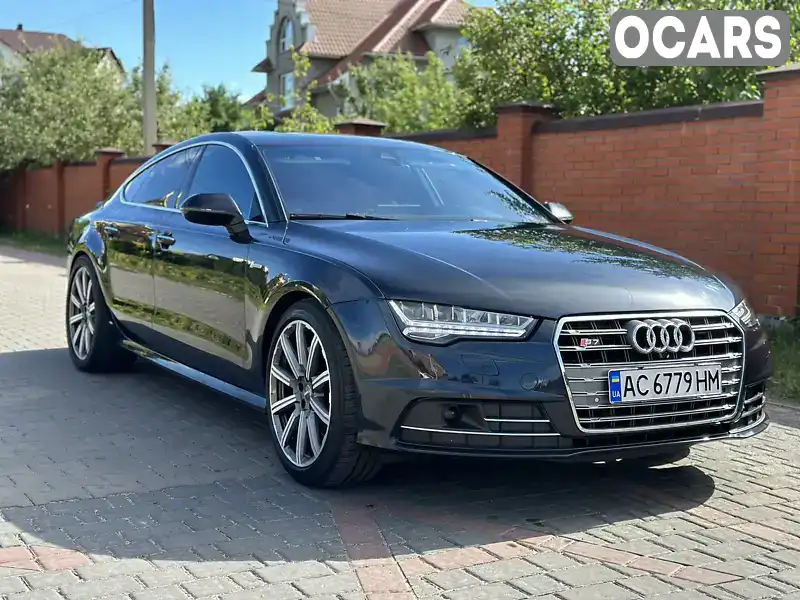 Ліфтбек Audi A7 Sportback 2016 3 л. Автомат обл. Волинська, Луцьк - Фото 1/21