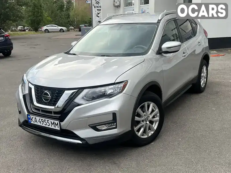 Внедорожник / Кроссовер Nissan Rogue 2017 2.49 л. Автомат обл. Киевская, Киев - Фото 1/22