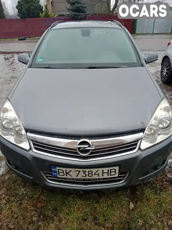Універсал Opel Astra 2007 1.9 л. Ручна / Механіка обл. Рівненська, Рівне - Фото 1/7