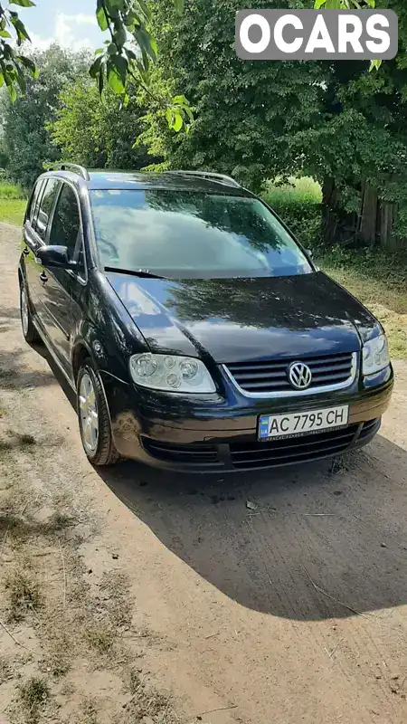 Мінівен Volkswagen Touran 2006 1.9 л. Ручна / Механіка обл. Волинська, Іваничі - Фото 1/21