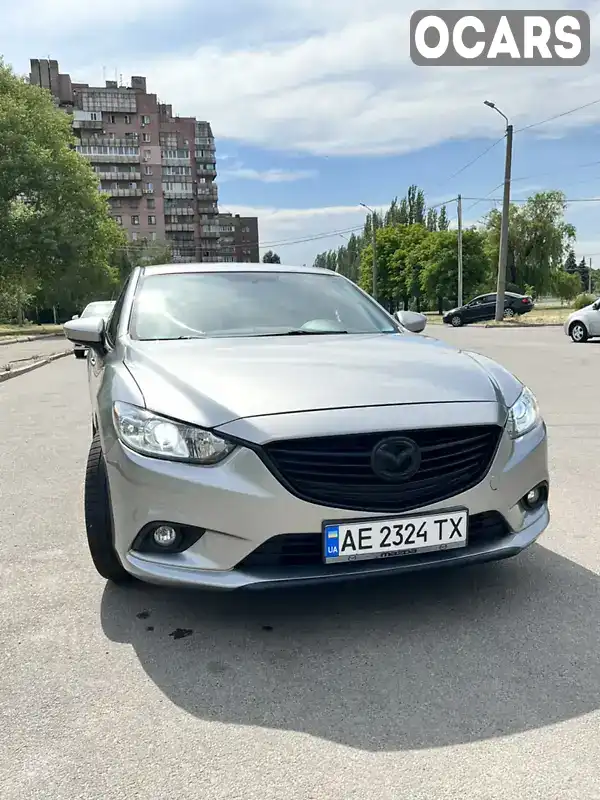 Седан Mazda 6 2014 2.49 л. Автомат обл. Днепропетровская, Днепр (Днепропетровск) - Фото 1/16