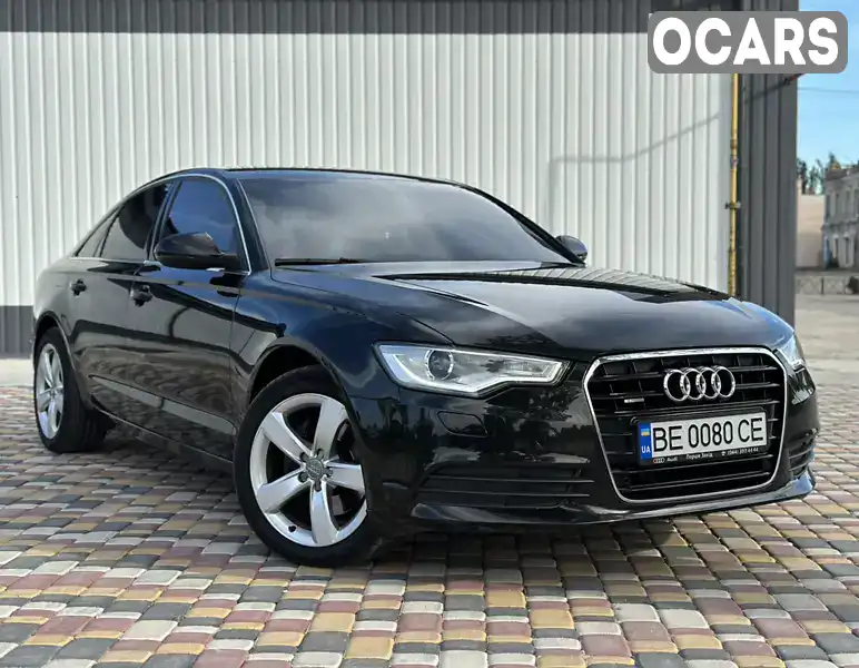 Седан Audi A6 2011 2.8 л. Автомат обл. Николаевская, Новый Буг - Фото 1/21