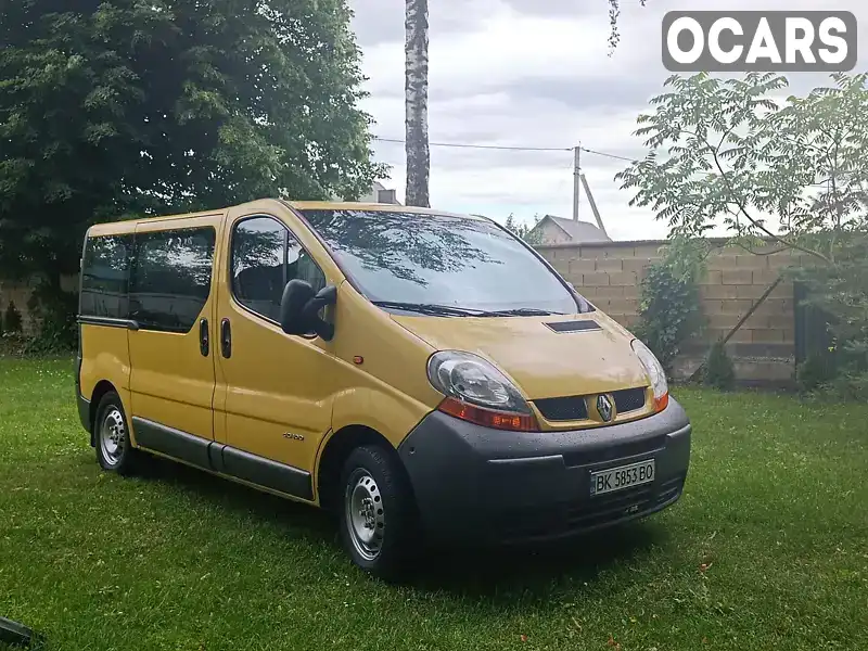 Мінівен Renault Trafic 2003 null_content л. обл. Рівненська, Рівне - Фото 1/9