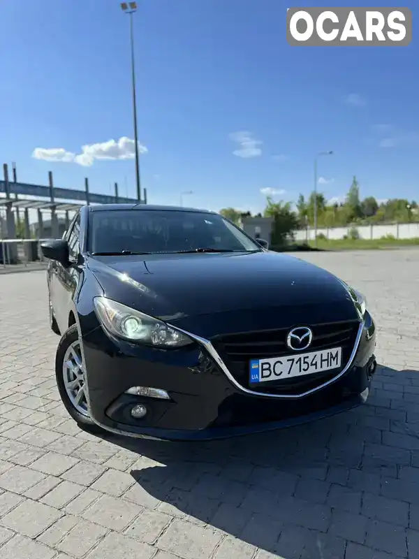 Седан Mazda 3 2015 2 л. Автомат обл. Львівська, Львів - Фото 1/12