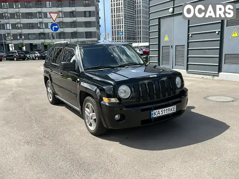 Внедорожник / Кроссовер Jeep Patriot 2007 2.36 л. Автомат обл. Киевская, Киев - Фото 1/14