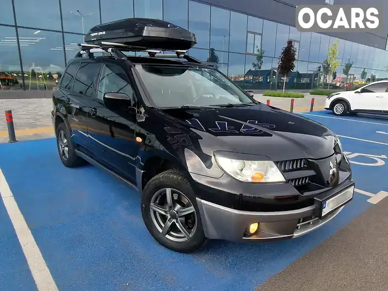 Позашляховик / Кросовер Mitsubishi Outlander 2005 2 л. Ручна / Механіка обл. Львівська, Львів - Фото 1/21