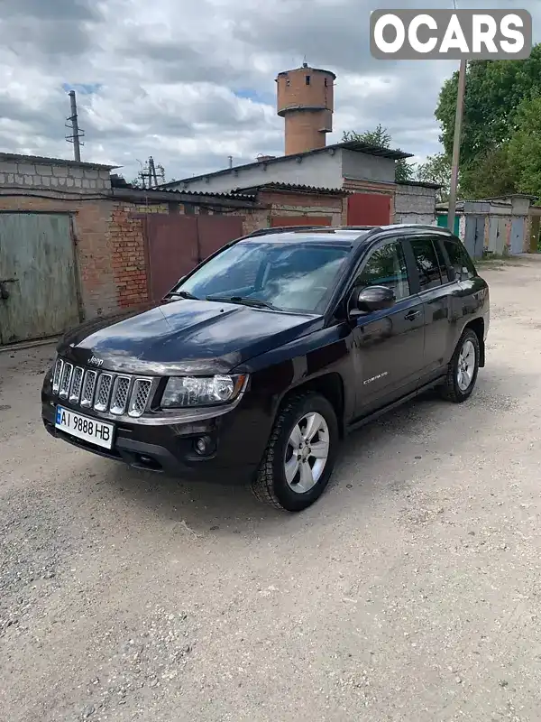 Внедорожник / Кроссовер Jeep Compass 2014 2.36 л. Автомат обл. Киевская, Рокитное - Фото 1/21