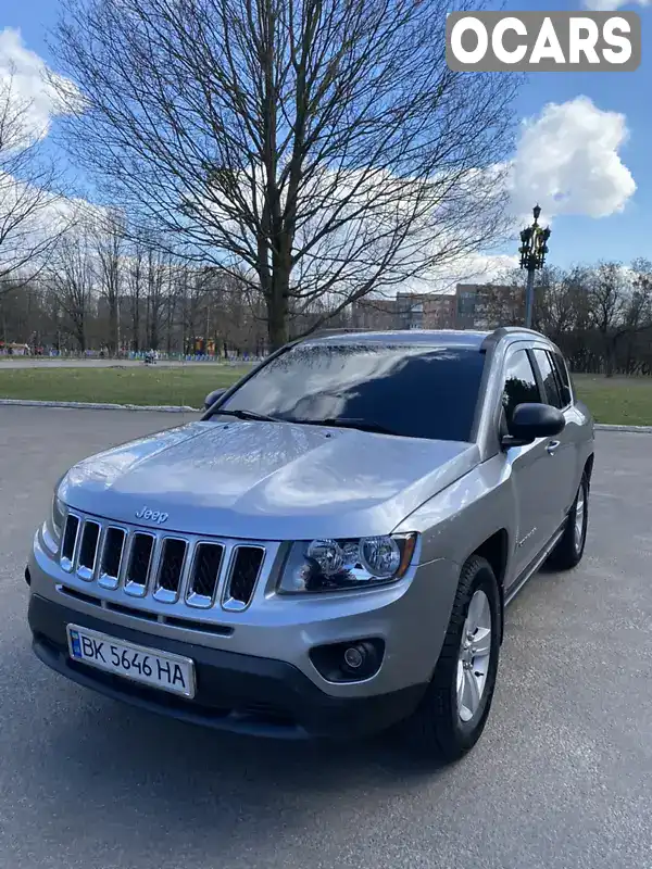 Внедорожник / Кроссовер Jeep Compass 2016 2.36 л. Автомат обл. Ровенская, Сарны - Фото 1/13