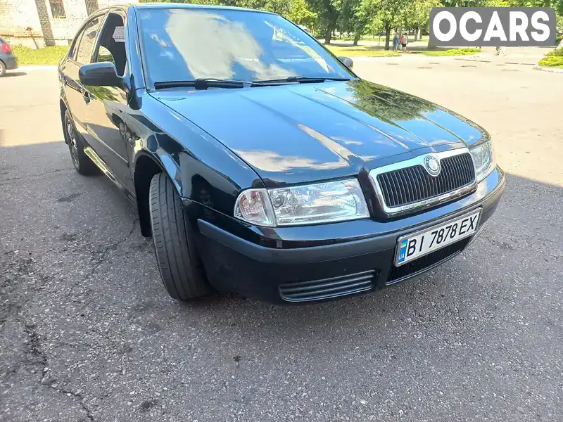 Лифтбек Skoda Octavia 2008 1.6 л. Ручная / Механика обл. Полтавская, Глобино - Фото 1/21