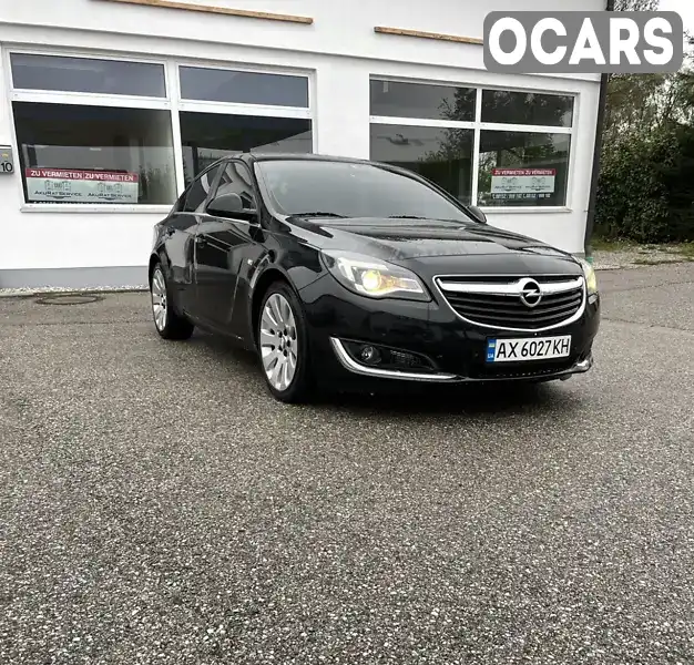 Лифтбек Opel Insignia 2016 1.6 л. Ручная / Механика обл. Львовская, Львов - Фото 1/21