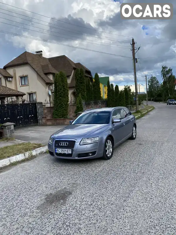 Універсал Audi A6 2005 2.97 л. Автомат обл. Рівненська, Вараш (Кузнецовськ) - Фото 1/21