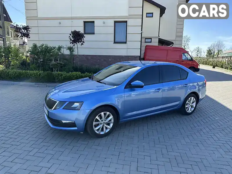 Лифтбек Skoda Octavia 2018 1.97 л. Автомат обл. Винницкая, Винница - Фото 1/21