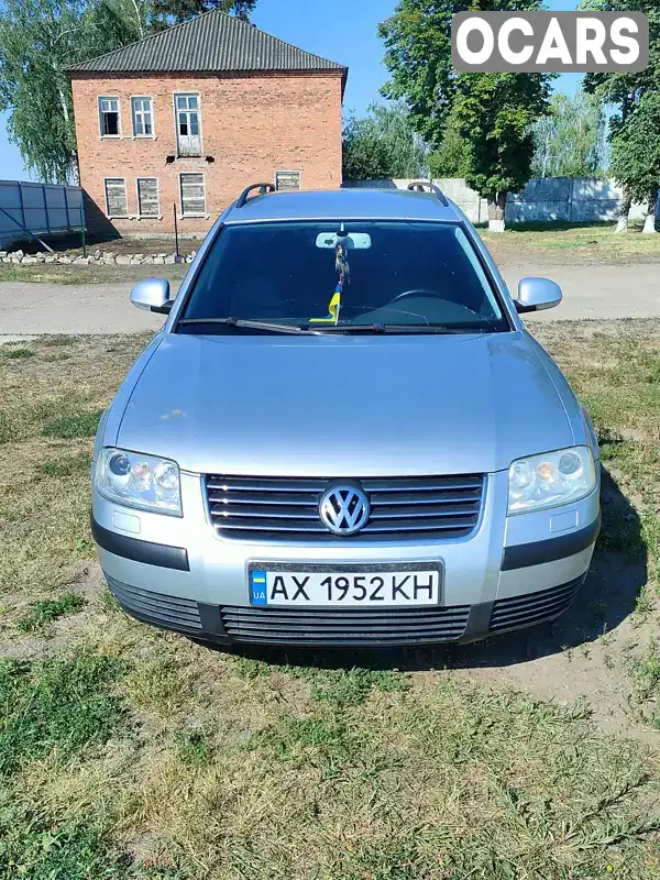 Универсал Volkswagen Passat 2005 1.78 л. Ручная / Механика обл. Сумская, Липовая Долина - Фото 1/20