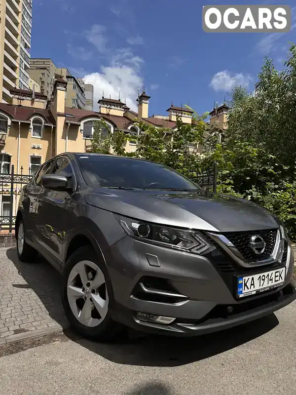 Позашляховик / Кросовер Nissan Qashqai 2019 2 л. Варіатор обл. Київська, Київ - Фото 1/21