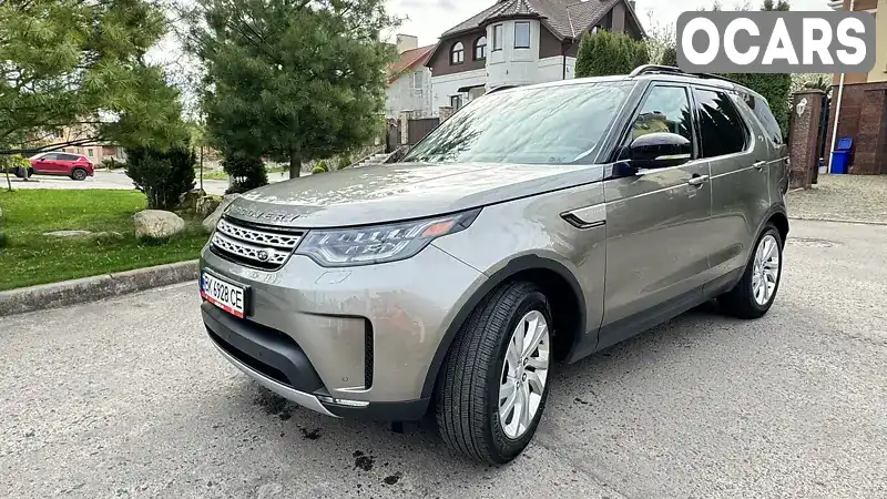 Внедорожник / Кроссовер Land Rover Discovery 2017 3 л. Автомат обл. Ровенская, Ровно - Фото 1/21