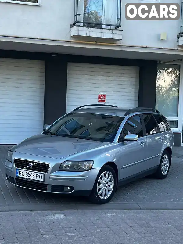 Универсал Volvo V50 2006 1.6 л. Ручная / Механика обл. Львовская, Львов - Фото 1/21