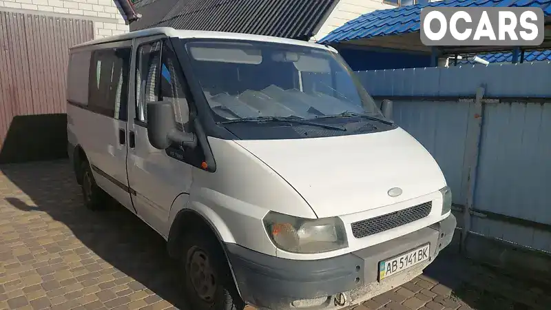 Минивэн Ford Transit Connect 2004 2 л. обл. Винницкая, Хмельник - Фото 1/5