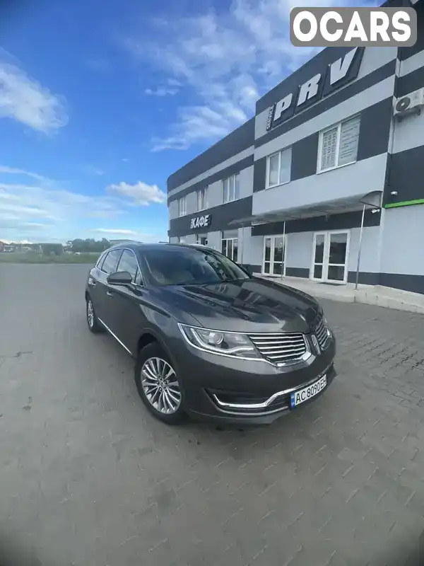 Внедорожник / Кроссовер Lincoln MKX 2017 3.73 л. Автомат обл. Волынская, Луцк - Фото 1/13