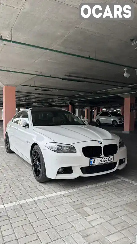 Седан BMW 5 Series 2010 3 л. Автомат обл. Киевская, Киев - Фото 1/20