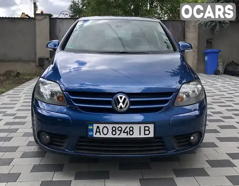 Хетчбек Volkswagen Golf Plus 2007 1.4 л. Автомат обл. Закарпатська, Мукачево - Фото 1/21