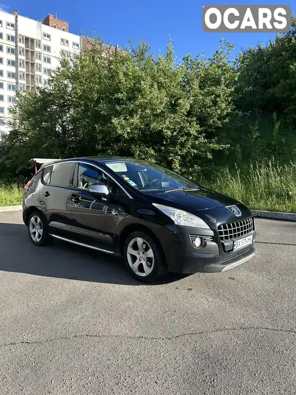 Внедорожник / Кроссовер Peugeot 3008 2010 1.56 л. Ручная / Механика обл. Хмельницкая, Хмельницкий - Фото 1/21