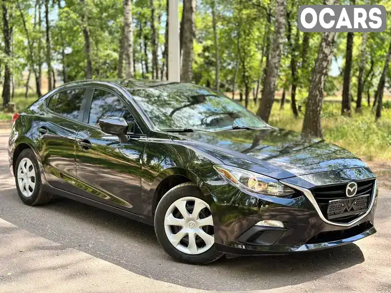 Седан Mazda 3 2014 2 л. Автомат обл. Сумская, Ахтырка - Фото 1/21