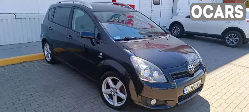 Мінівен Toyota Corolla Verso 2007 2.2 л. Ручна / Механіка обл. Одеська, Одеса - Фото 1/9