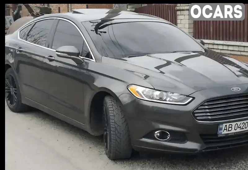 Седан Ford Fusion 2015 2 л. Автомат обл. Винницкая, Гайсин - Фото 1/17