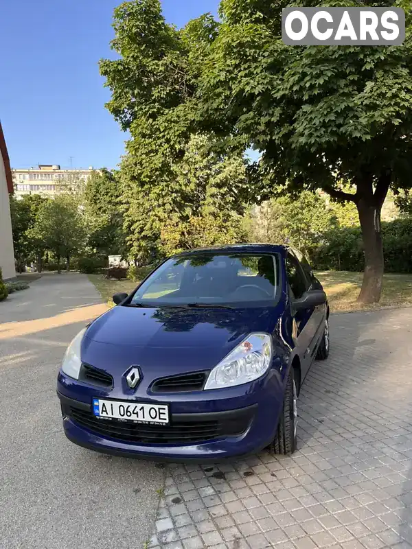 Хетчбек Renault Clio 2008 1.15 л. Ручна / Механіка обл. Київська, Біла Церква - Фото 1/12