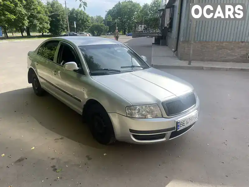 Ліфтбек Skoda Superb 2007 1.9 л. Ручна / Механіка обл. Дніпропетровська, Кривий Ріг - Фото 1/21