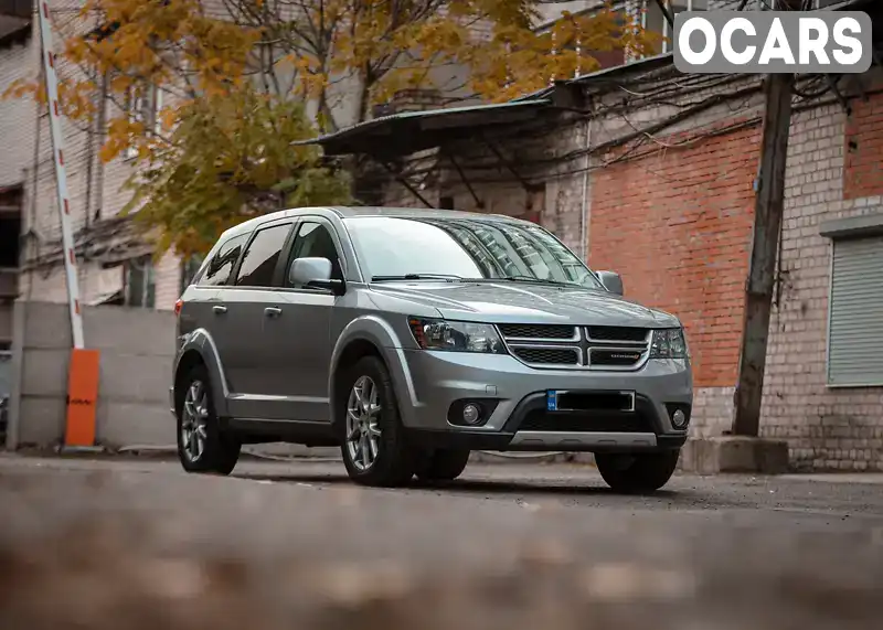 Внедорожник / Кроссовер Dodge Journey 2016 3.52 л. Автомат обл. Киевская, Буча - Фото 1/21